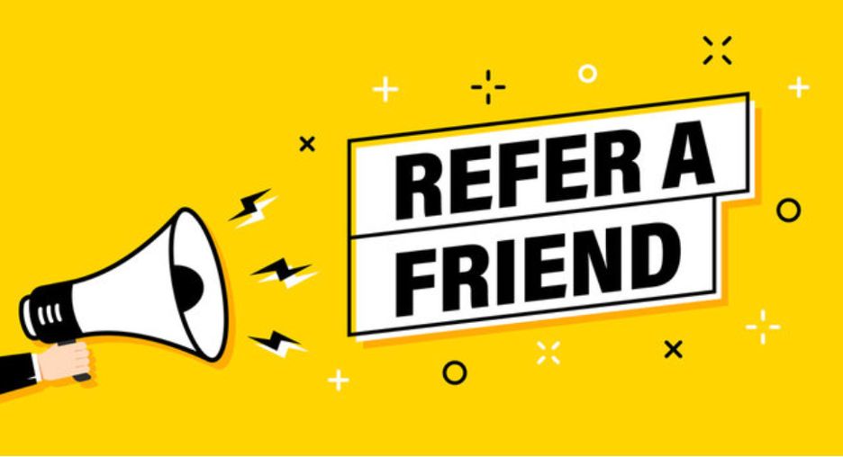 Refer a Friend banner
